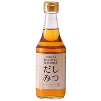 料理研究家・松本忠子の『便利調味料 だしみつ』